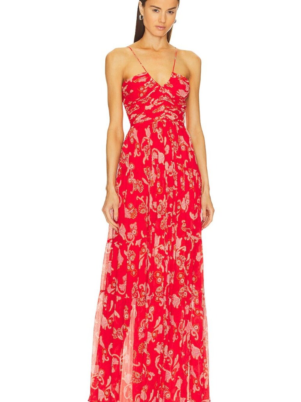 A.L.C. Annalise Dress in Calla Multi
